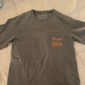 Vintage football tee